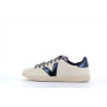 basket marine en cuir